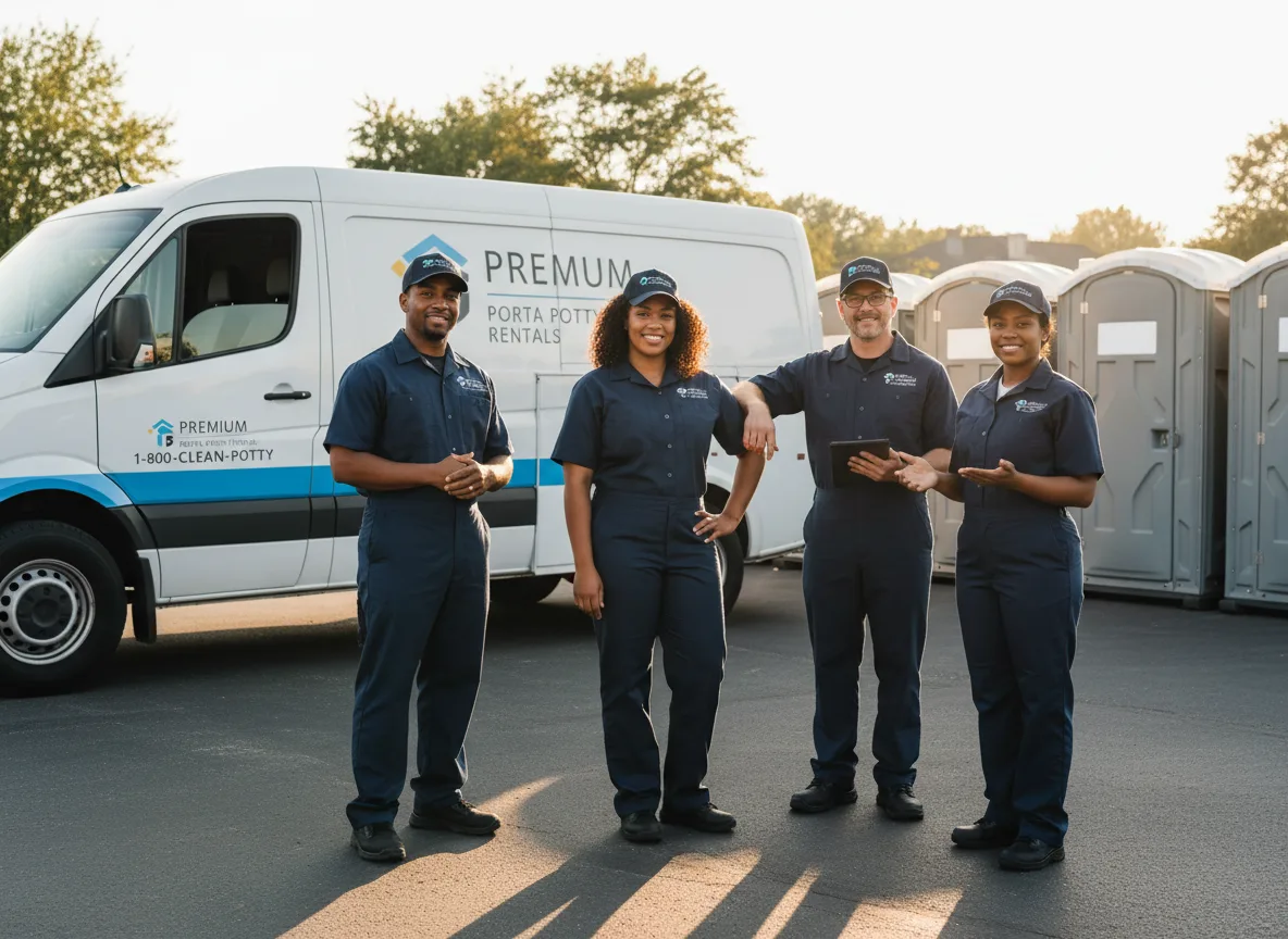 VIP Portable Toilets company in Geneva, OH